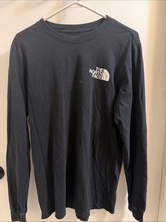 The North Face Other - The North Face Black Long Sleeve Logo Shirt- MENS
